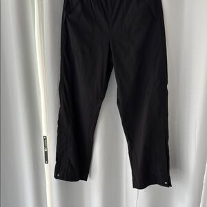 Athleta Trekkie Parachute Pants  Black size 10 preloved